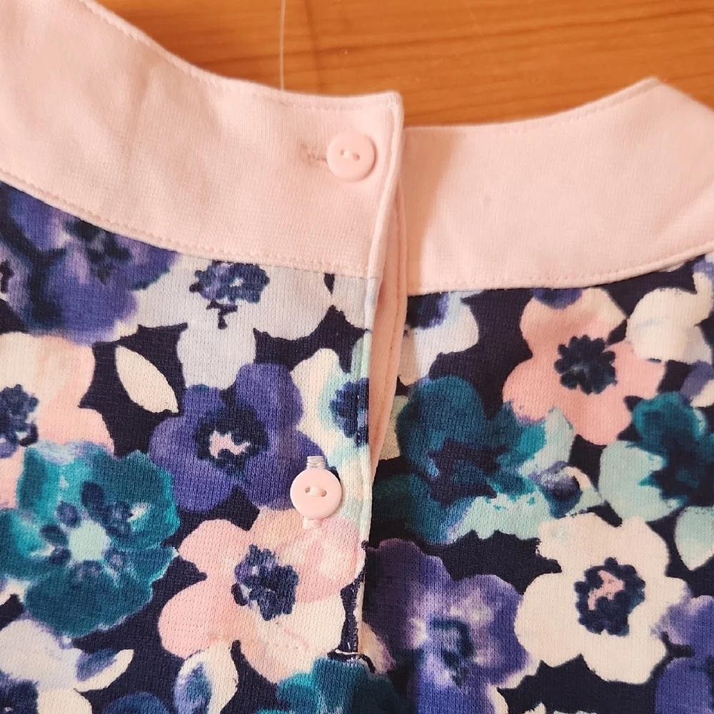 Gymboree Blue Floral Dress NWT Size 5T